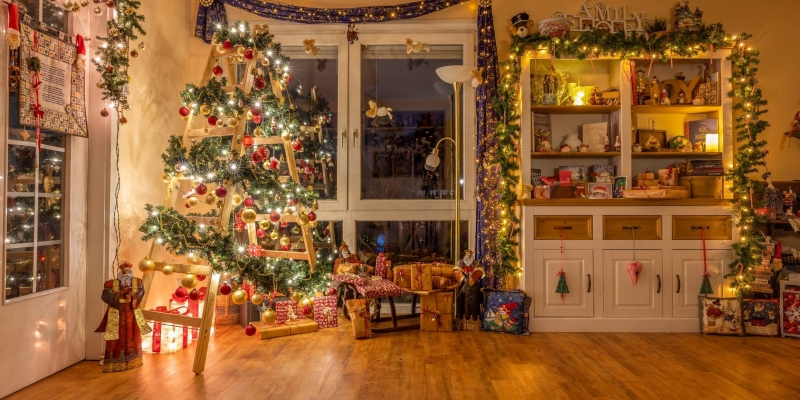 Как украсить квартиру или дом к Новому году: 19 простых идей