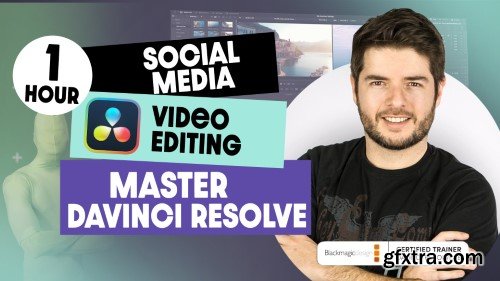 Скачать с Яндекс диска Fast and Effective Video Editing for Social Media with Davinci Resolve
