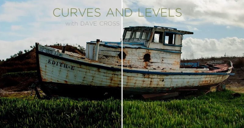 CreativeLive — Curves and Levels with Dave Cross