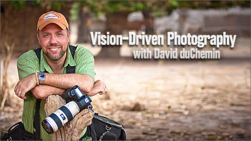 Скачать с Яндекс диска CreativeLIVE — Vision-Driven Photography with David duChemin