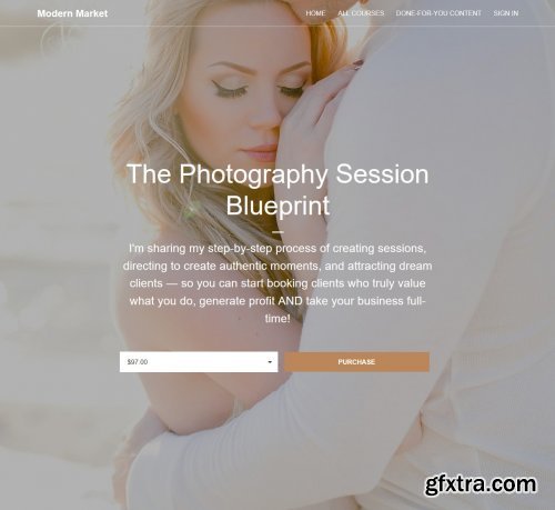 Скачать с Яндекс диска Modern Market — The Photography Session Blueprint