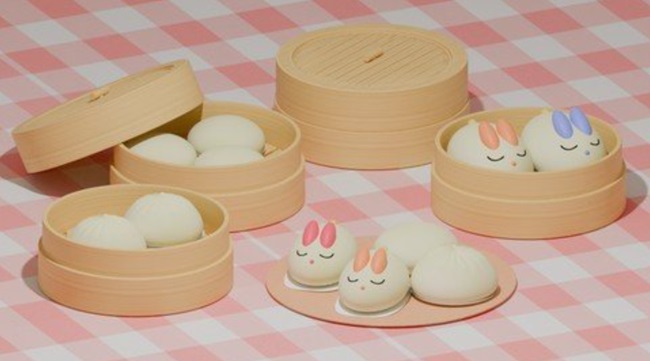 Скачать с Яндекс диска Udemy – Blender : Chinese Buns