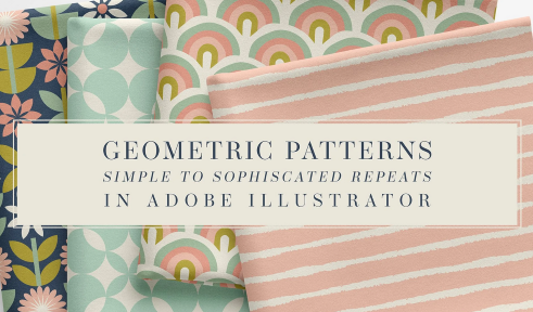 Скачать с Яндекс диска Geometric Patterns: Simple to Sophisticated Repeats in Adobe Illustrator