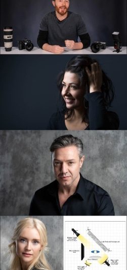 Скачать с Яндекс диска Headshot Photography Course with Mark McGee