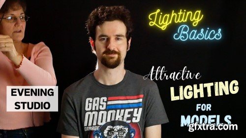 Скачать с Яндекс диска Lighting Basics — Evening Studio: How to Create Attractive Model Lighting + 3-Point Lighting