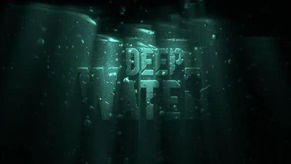 Скачать с Яндекс диска Videohive Under Water Logo 50926740