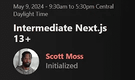 Продвинутый курс по Next.js 13+ — frontendmasters (2024)