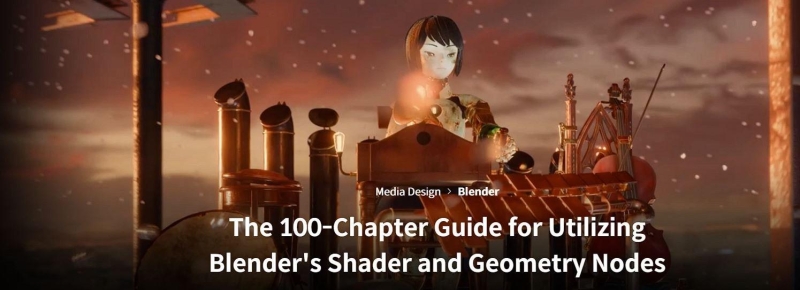 Скачать с Яндекс диска Coloso Blender Geometry Node Core Guide [KOR-RUS]