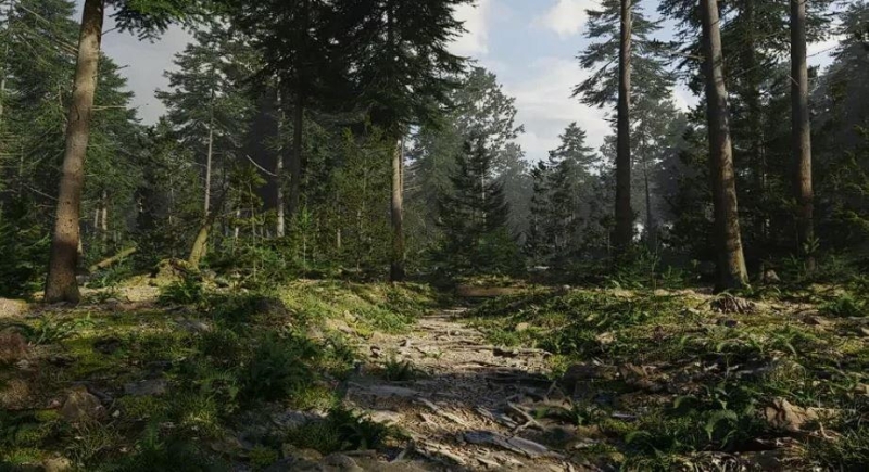 Скачать с Яндекс диска Creating a fir and pine forest in Blender [ENG-RUS]