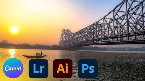 Скачать с Яндекс диска The Complete Photo Editing Masterclass With Adobe And Canva