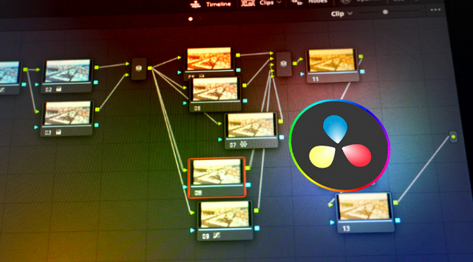 Бесплатно!!! [Виталий Бужан] Цветокоррекция в DaVinci Resolve от А до Я. Модуль 3: Продвинутые техники (2024)