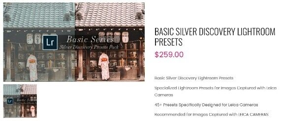 Пресеты — Basic Silver Discovery (2021)