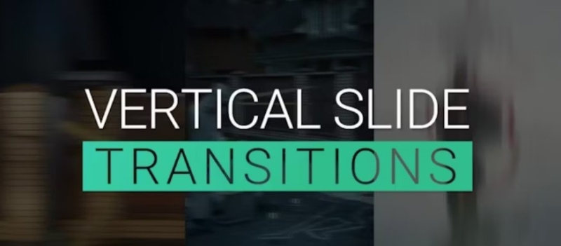 Vertical Slide Transitions