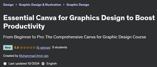 Essential Canva For Graphics Design To Boost Productivity (2024)