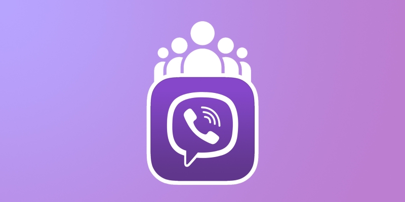 Как найти группу в Viber