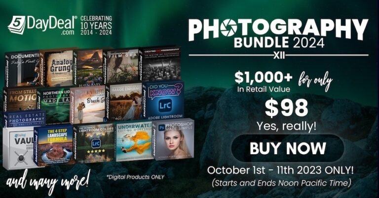 5DayDeal – Photography Bundle 2024