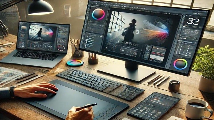 Udemy — Graphic Design Masterclass — Adobe Illustrator/Photoshop