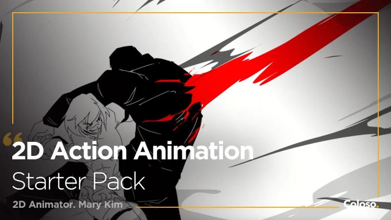 Скачать с Яндекс диска Coloso – 2D Action Animation Starter Pack