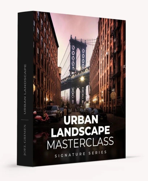Скачать с Яндекс диска Joel Grimes – Urban Landscape Masterclass