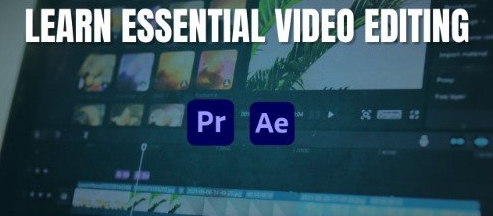 Скачать с Яндекс диска Learn Essential Video Editing with Adobe Premiere Pro and Adobe After Effect