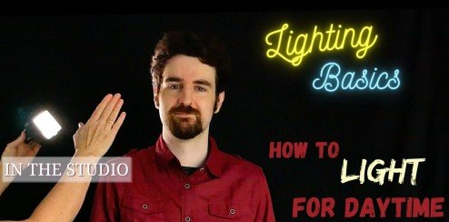 Скачать с Яндекс диска Lighting Basics – Daytime Studio: How to Successfully Light a Model for Video, Film and...