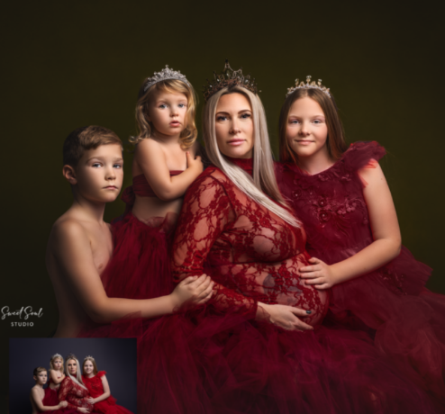 Скачать с Яндекс диска Sweet Soul Studios – Family Maternity edit